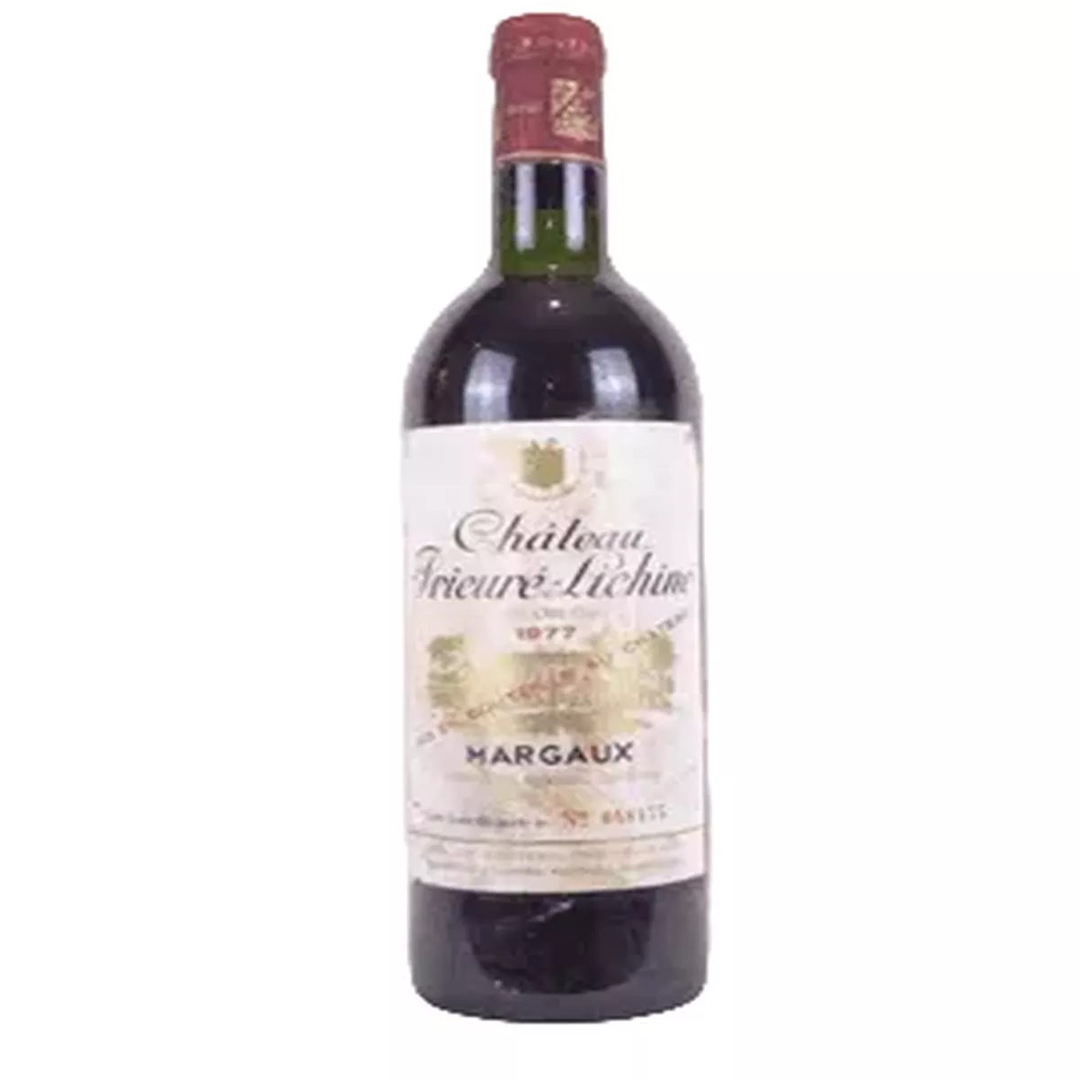 1977 | Chateau Prieure-Lichine | Margaux