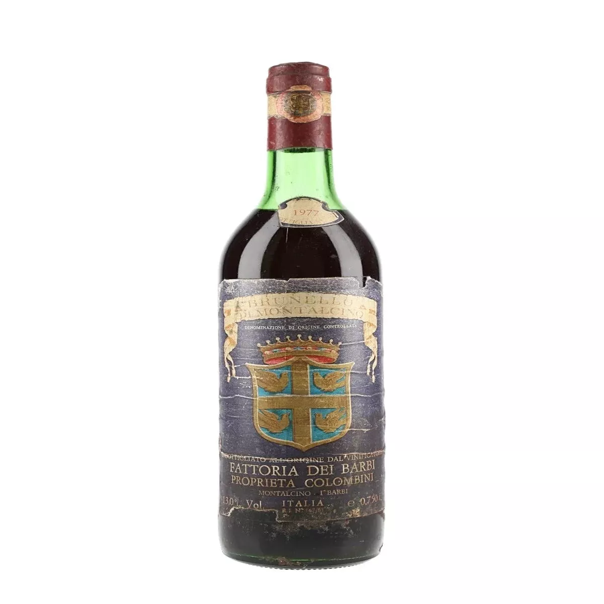 1977 | Fattoria dei Barbi | Brunello di Montalcino