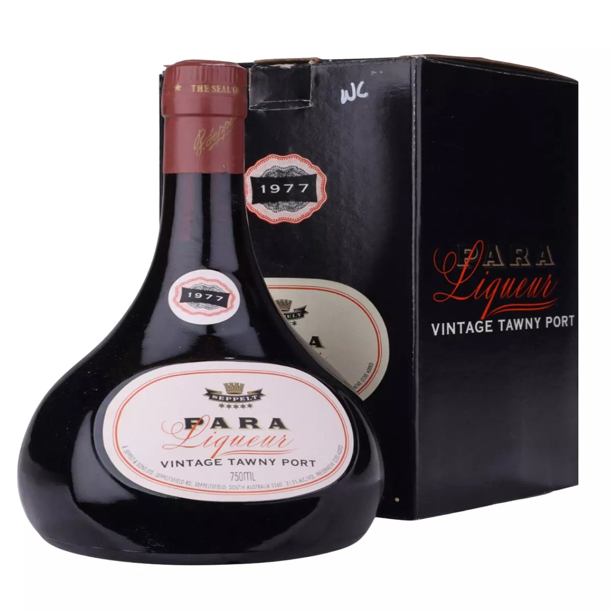 1977 Seppelt Para Liqueur Port 750ml