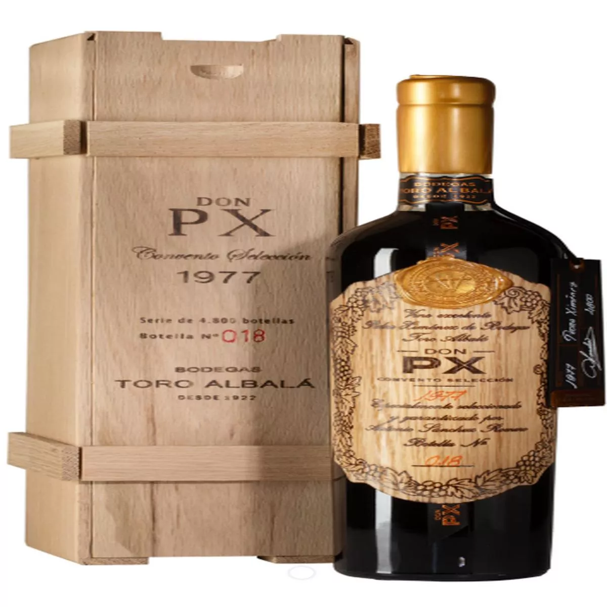 1977 | Toro Albala | Don PX Convento Seleccion