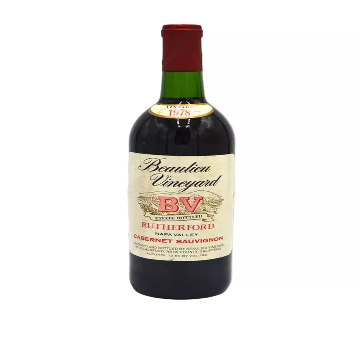 1978 | Beaulieu Vineyard | Rutherford Cabernet Sauvignon