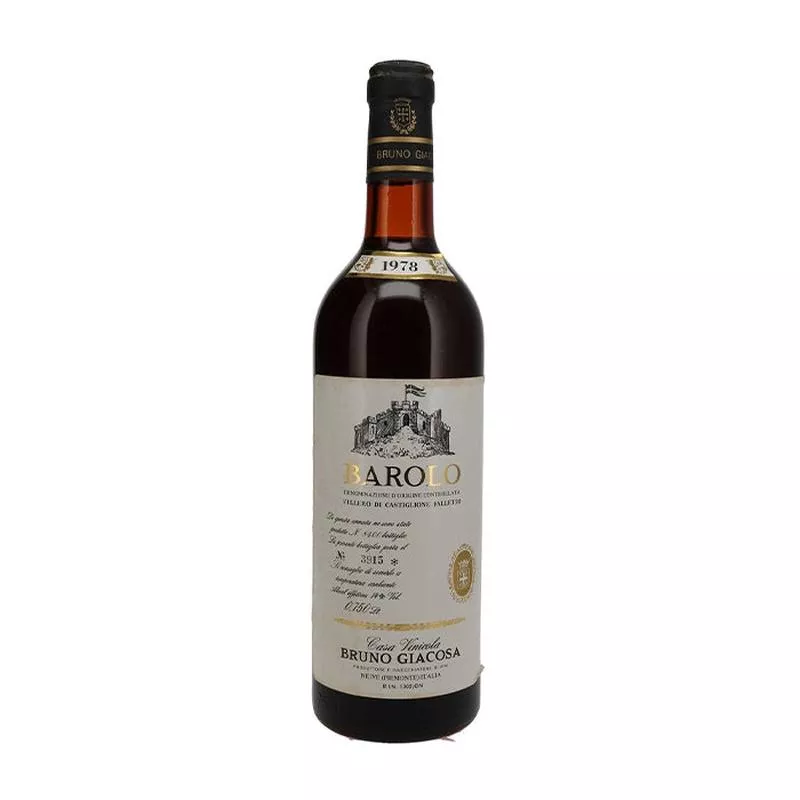 1978 | Bruno Giacosa | Villero di Castiglione Falletto