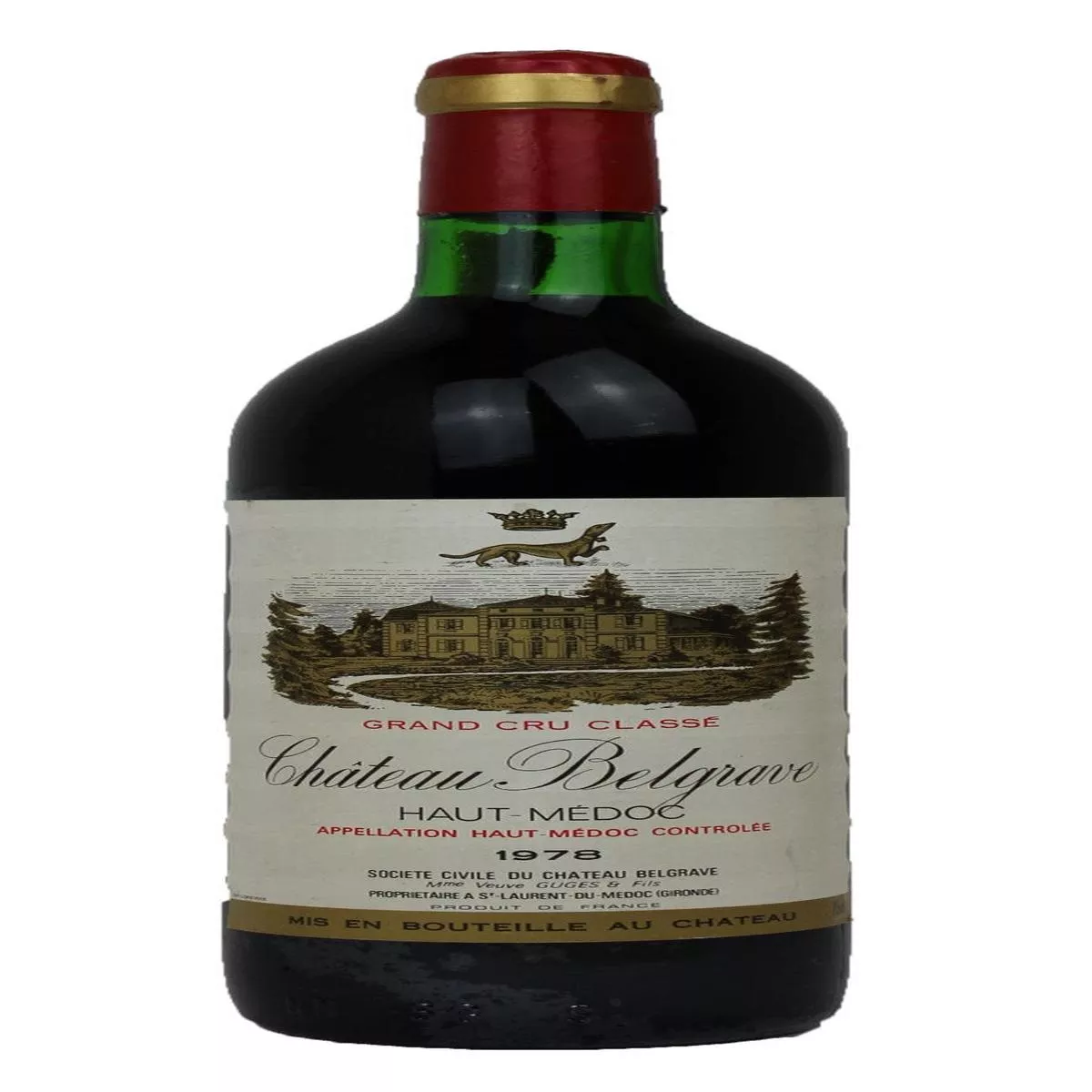 1978 | Chateau Belgrave | Haut-Medoc