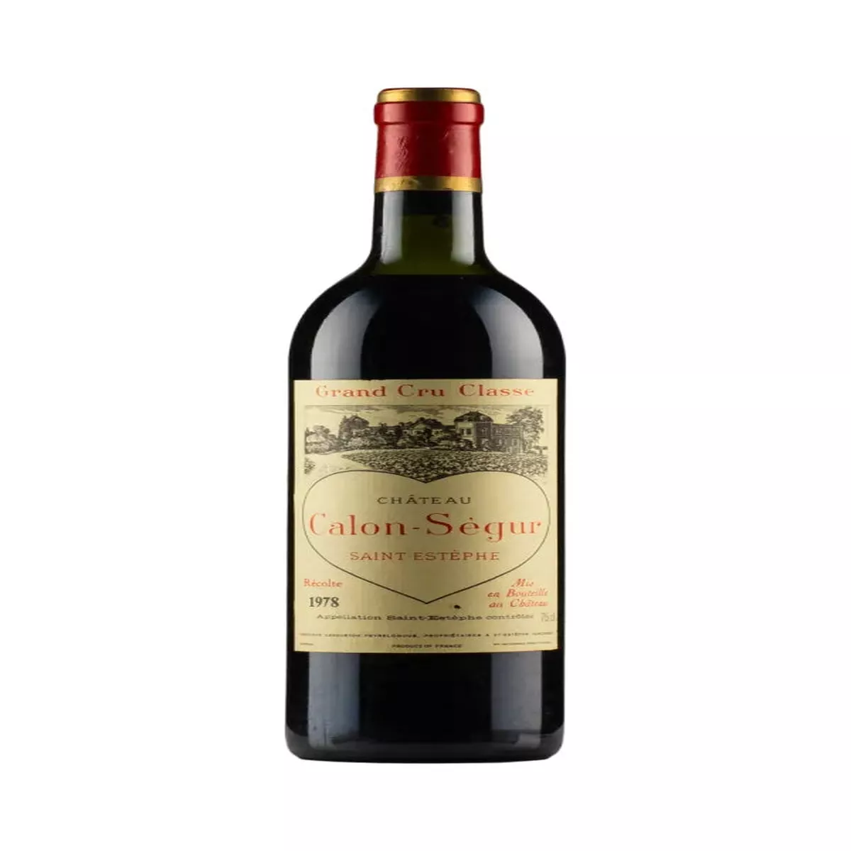 1978 | Chateau Calon-Segur | Saint-Estephe