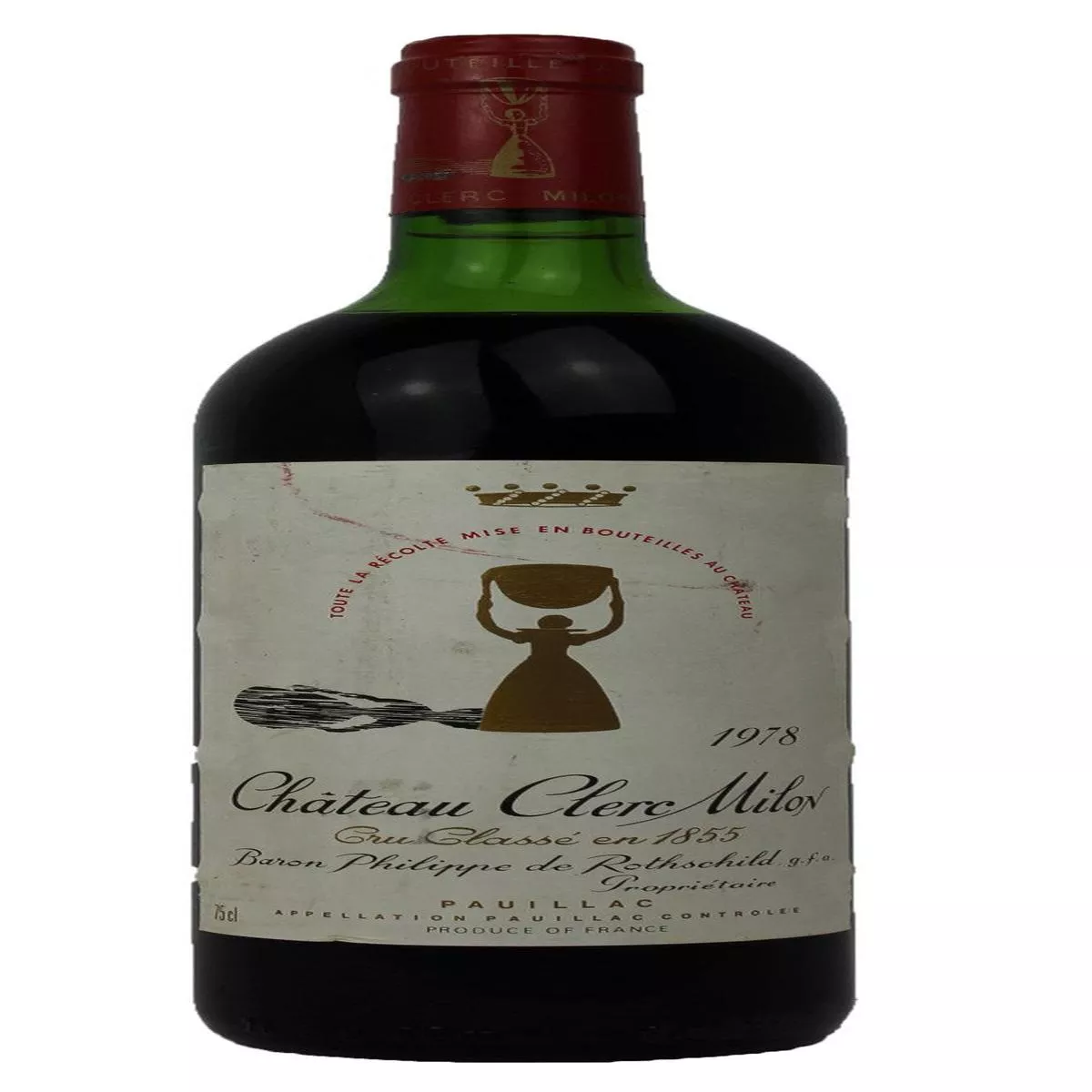 1978 | Chateau Clerc-Milon | Pauillac