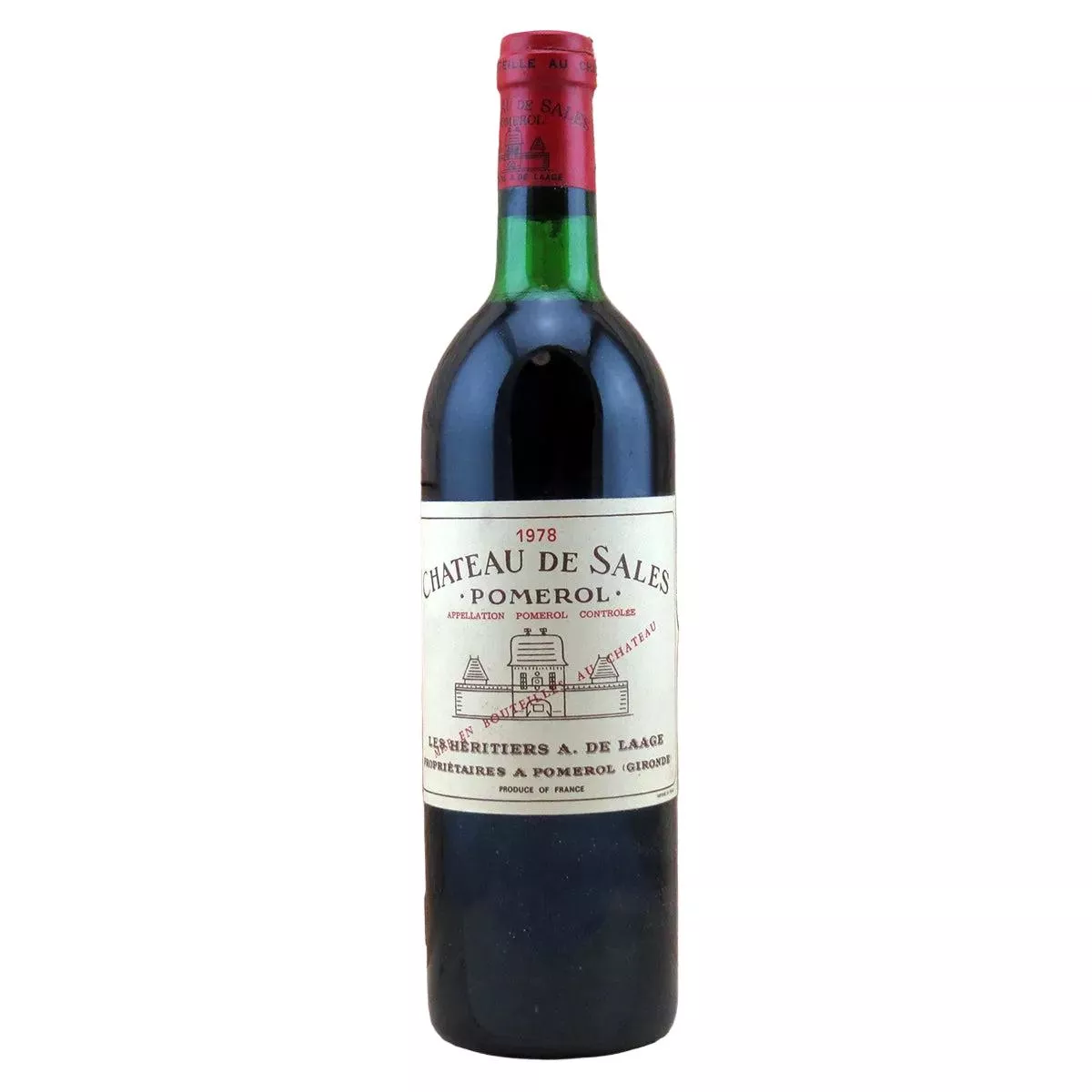 1978 | Chateau de Sales | Pomerol