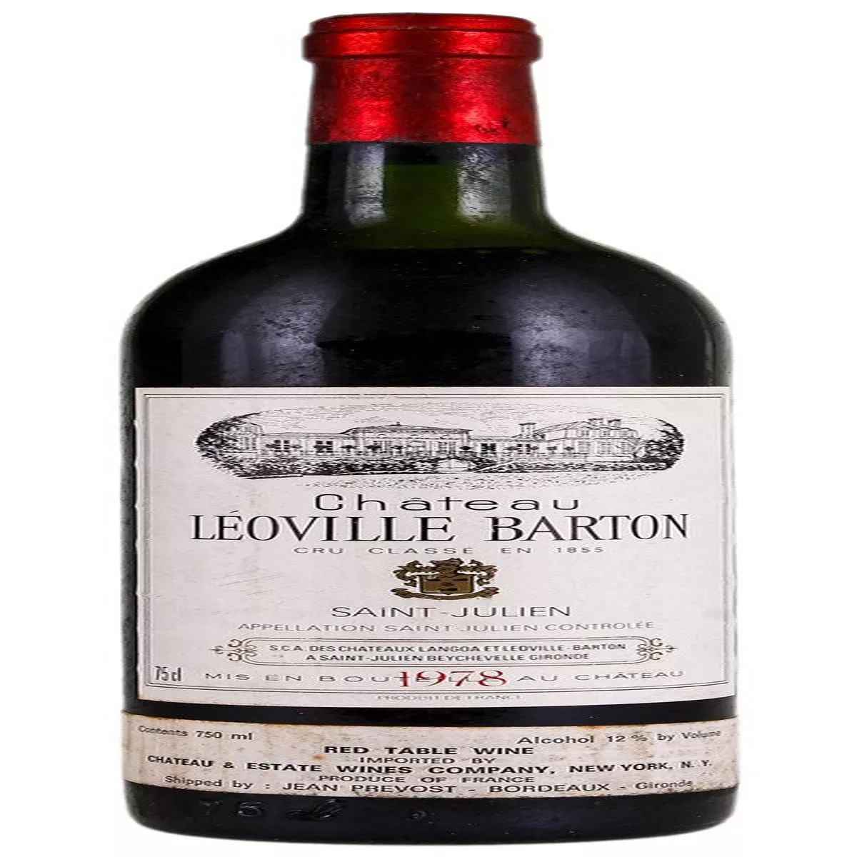 1978 | Chateau Leoville Barton | Saint-Julien