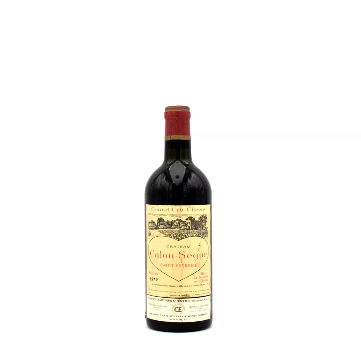 1979-chateau-calon-segur-saint-estephe 1979 | Chateau Calon-Segur | Saint-Estephe