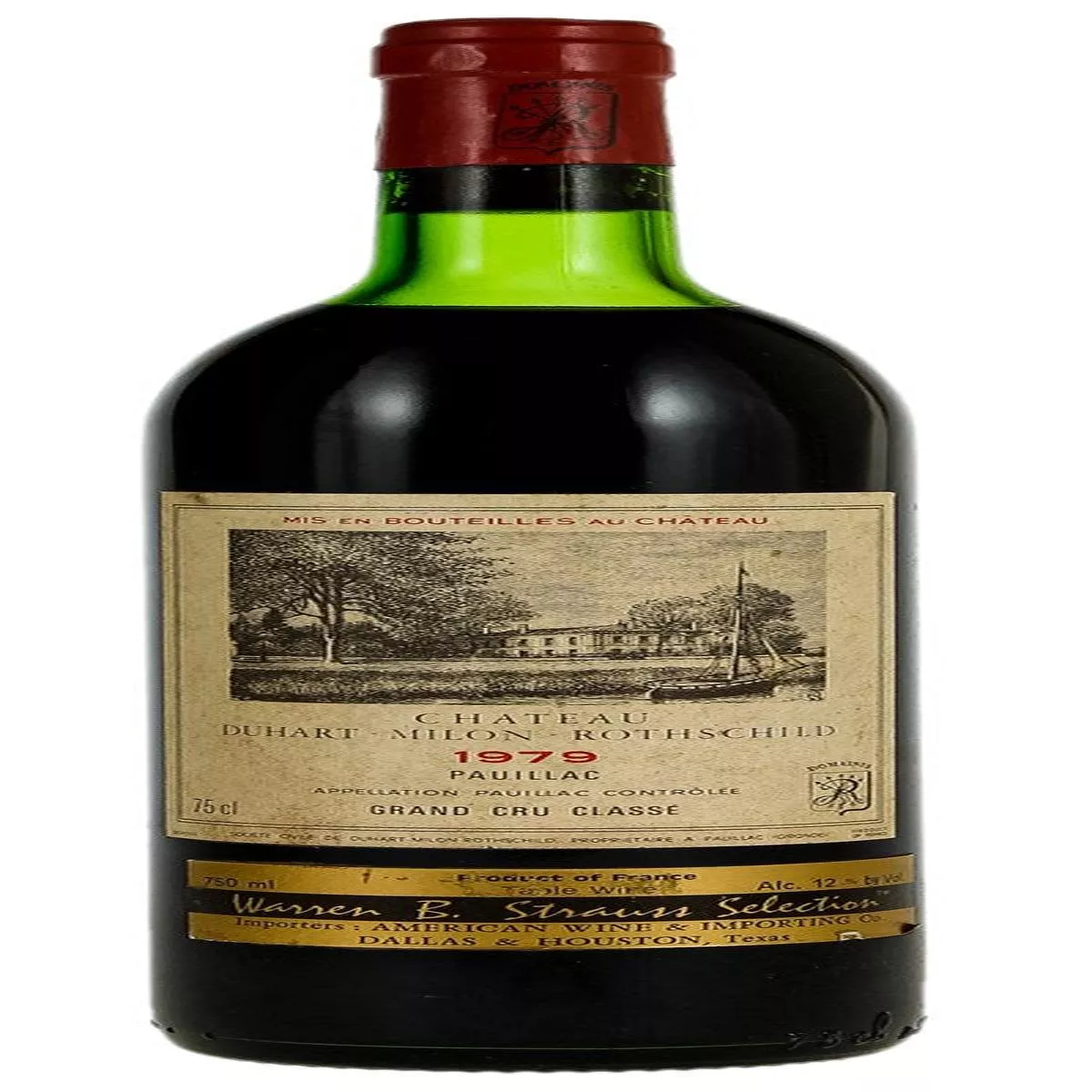 1979-chateau-duhart-milon-pauillac 1979 | Chateau Duhart-Milon | Pauillac