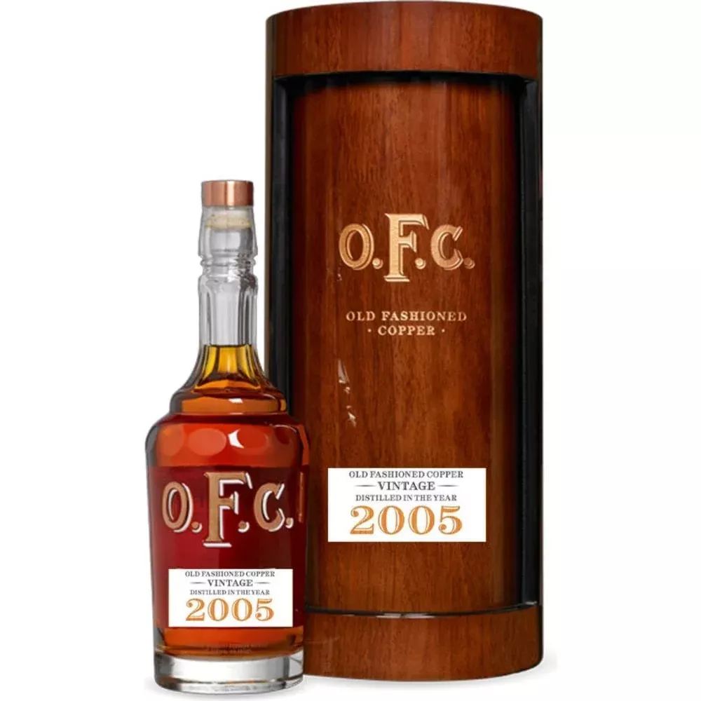 2005-buffalo-trace-o-f-c-old-fashioned-copper-bourbon-whiskey 2005 Buffalo Trace O.F.C. Old Fashioned Copper Bourbon Whiskey