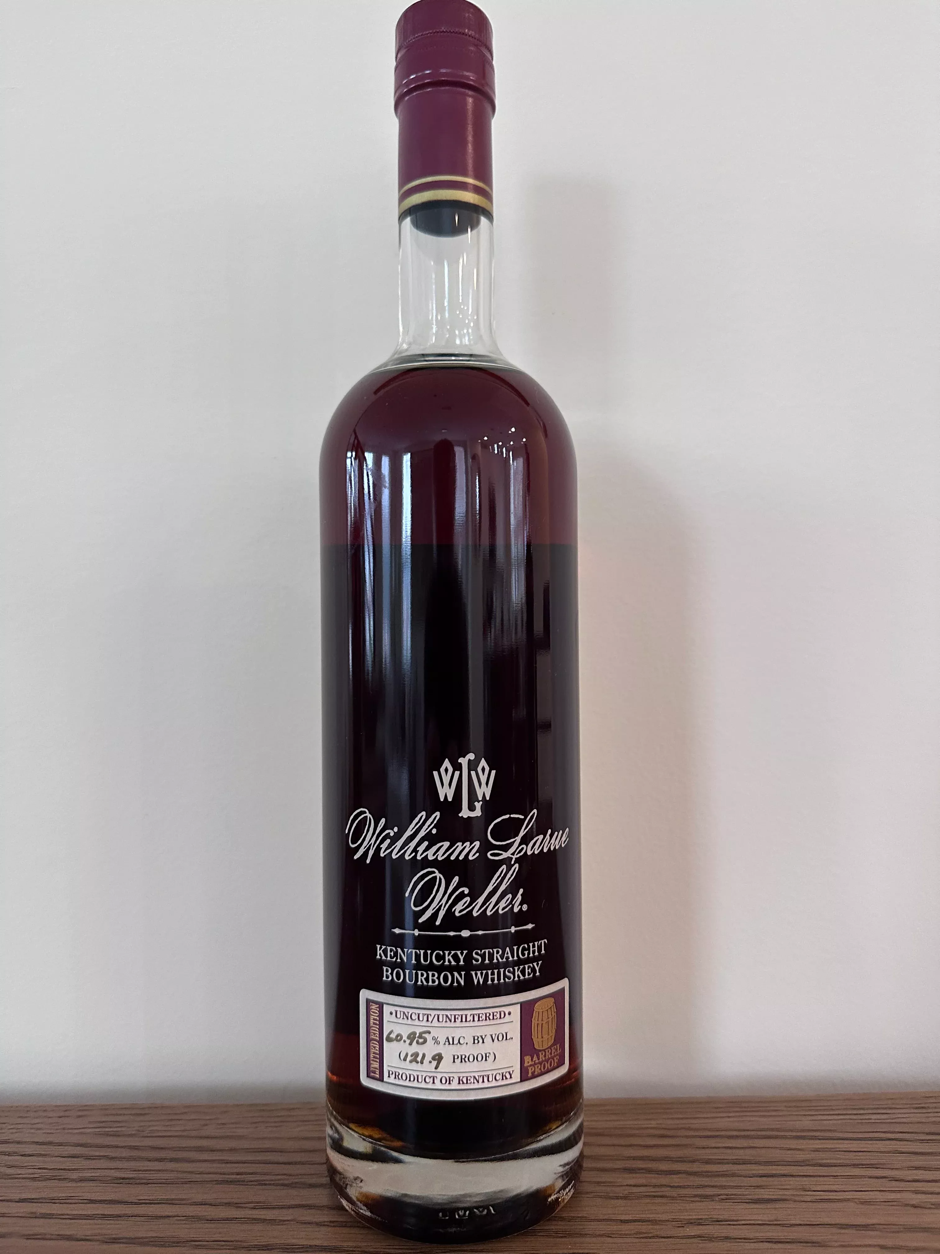 2005-william-larue-weller-kentucky-straight-bourbon-whiskey-750ml 2005 William Larue Weller Kentucky Straight Bourbon Whiskey 750ml