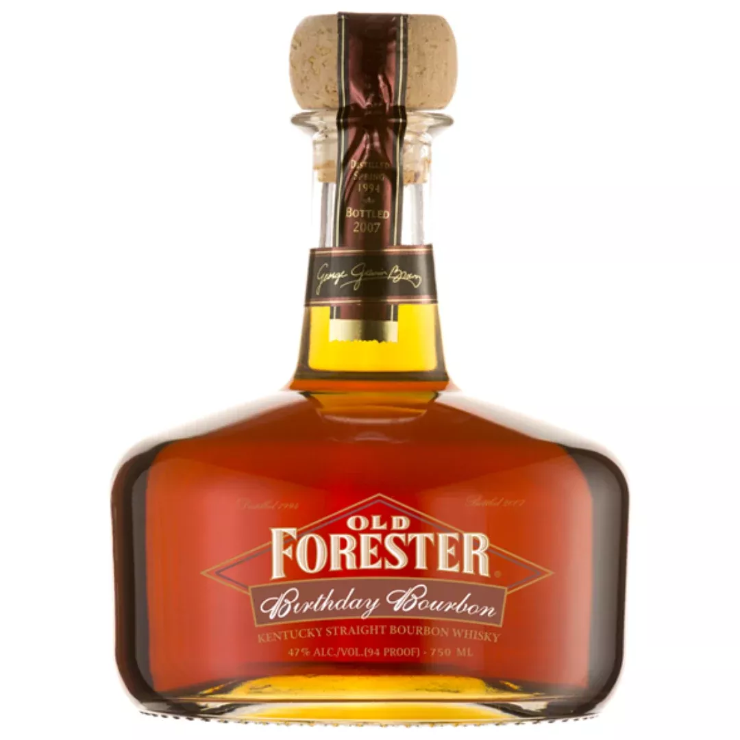 2007-old-forester-birthday-bourbon-12-year-old-kentucky-straight-bourbon-whiskey 2007 Old Forester Birthday Bourbon 12 Year Old Kentucky Straight Bourbon Whiskey 750ml