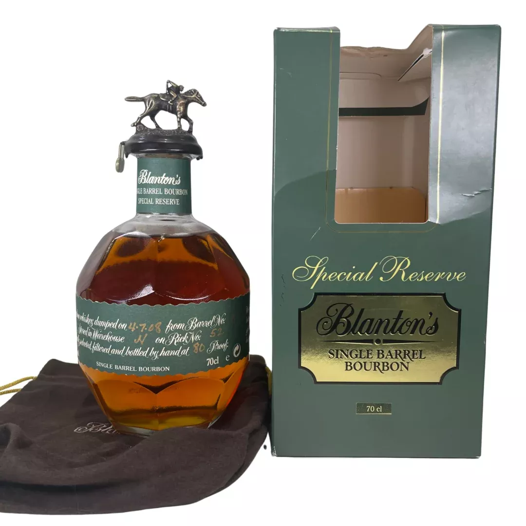 2008-blanton-s-original-special-reserve-single-barrel-kentucky-straight-bourbon- 2008 Blanton's Original Special Reserve Single Barrel Kentucky Straight Bourbon Whiskey With Exclusive Box 700ml