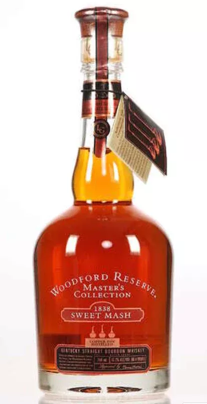 2008-woodford-reserve-master-s-collection-1838-sweet-mash-kentucky-straight-bour 2008 Woodford Reserve Master's Collection 1838 Sweet Mash Kentucky Straight Bourbon Whiskey 750ml