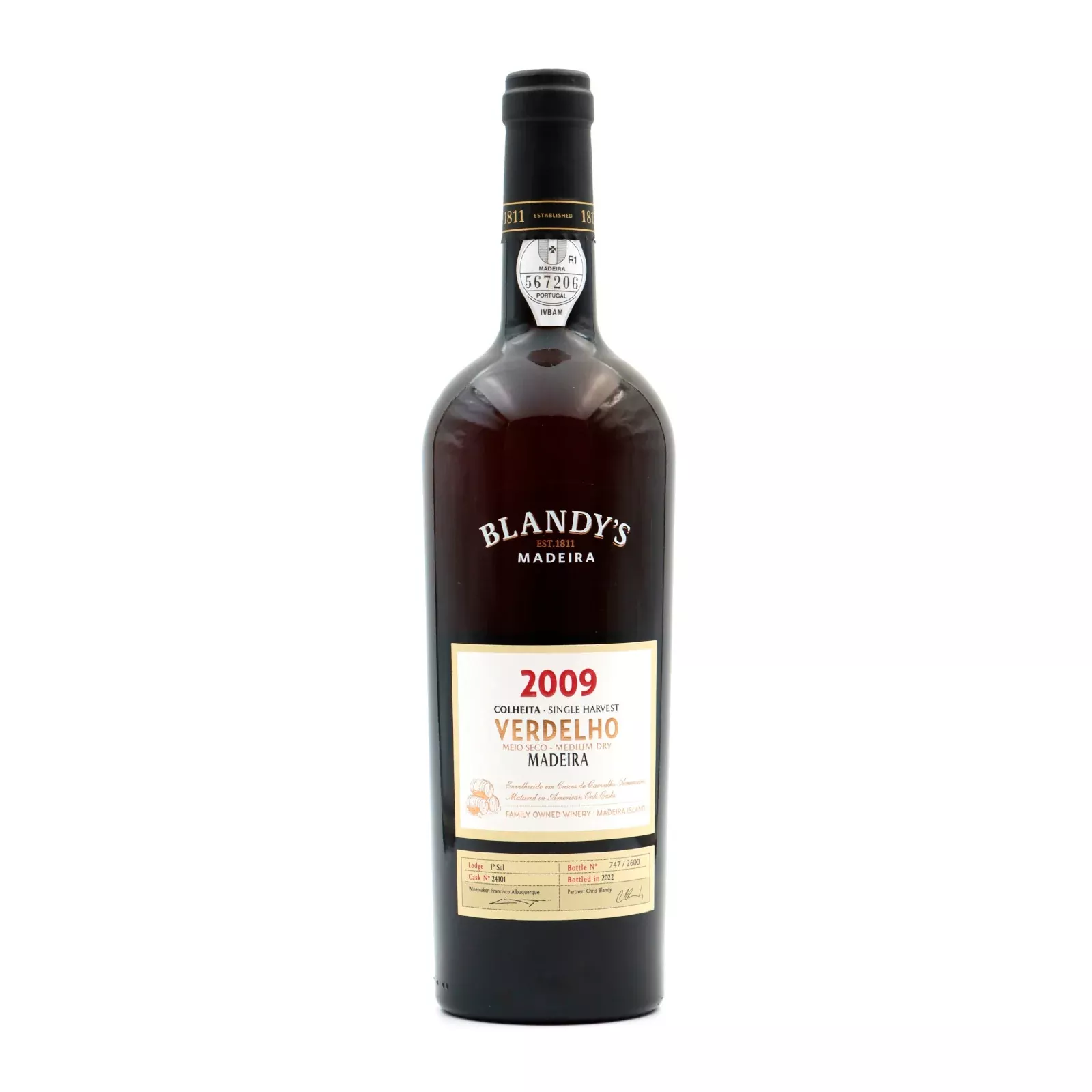 2009-blandy-s-colheita-verdelho-750ml 2009 Blandy's Colheita Verdelho 750ml
