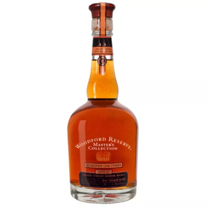 2009-woodford-reserve-master-s-collection-seasoned-oak-finish-kentucky-straight- 2009 Woodford Reserve Master's Collection Seasoned Oak Finish Kentucky Straight Bourbon Whiskey 750ml