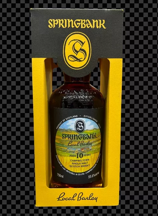 2010-springbank-local-barley-10-year-old-single-malt-scotch-whisky 2010 Springbank Local Barley 10 Year Old Single Malt Scotch Whisky