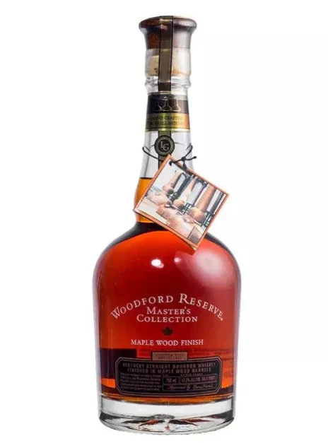 2010-woodford-reserve-master-s-collection-maple-wood-finish-kentucky-straight-bo 2010 Woodford Reserve Master's Collection Maple Wood Finish Kentucky Straight Bourbon Whiskey 750ml