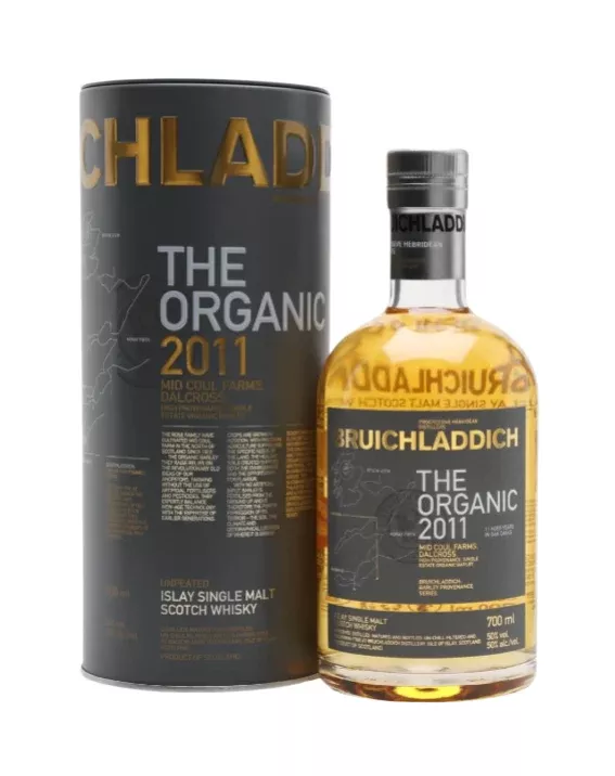 2011-bruichladdich-organic-islay-single-malt-scotch-whisky-750ml 2011 Bruichladdich Organic Islay Single Malt Scotch Whisky 750ml