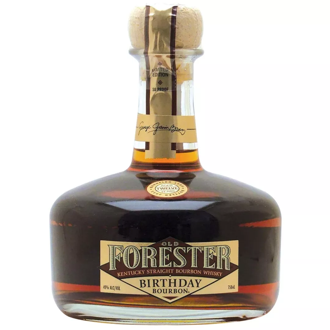 2011-old-forester-birthday-bourbon-12-year-old-kentucky-straight-bourbon-whiskey 2011 Old Forester Birthday Bourbon 12 Year Old Kentucky Straight Bourbon Whiskey 750ml