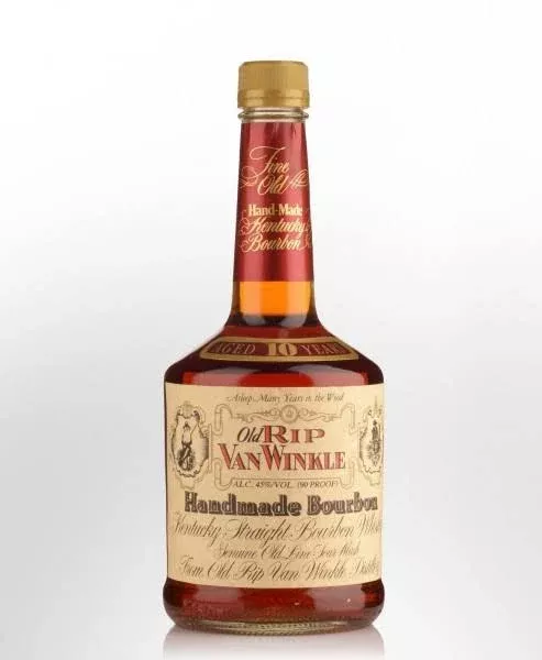 2011-old-rip-van-winkle-handmade-90-proof-10-year-old-bourbon-squat-bottle-750ml 2011 Old Rip Van Winkle Handmade 90 Proof 10 Year Old Bourbon (Squat Bottle) 750ml