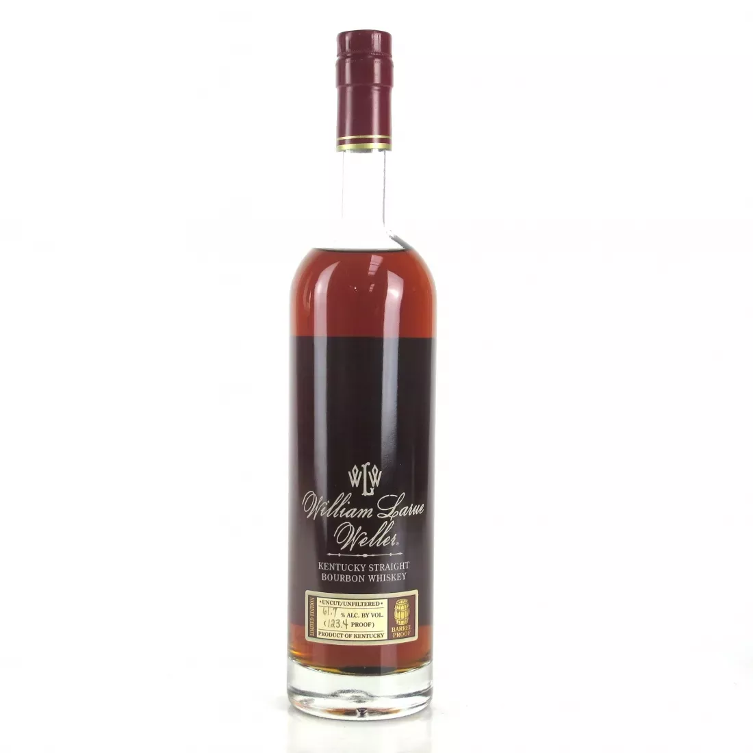 2012-william-larue-weller-kentucky-straight-bourbon-whiskey-750ml 2012 William Larue Weller Kentucky Straight Bourbon Whiskey 750ml
