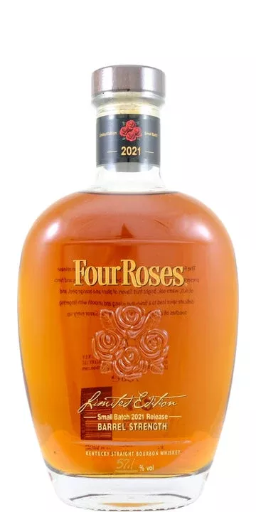 2013-four-roses-125th-anniversary-limited-edition-small-batch-barrel-strength-ke 2013 Four Roses 125th Anniversary Limited Edition Small Batch Barrel Strength Kentucky Straight Bourbon Whiskey 750ml
