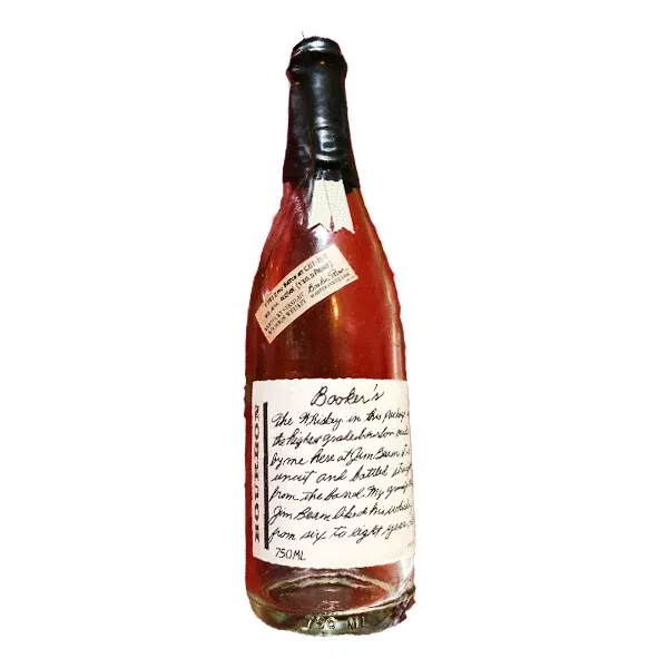 2014-booker-s-7-year-old-bourbon-batch-c07-b-7-bourbon-whiskey-750ml 2014 Booker's 7 Year Old Bourbon Batch C07-B-7 Bourbon Whiskey 750ml