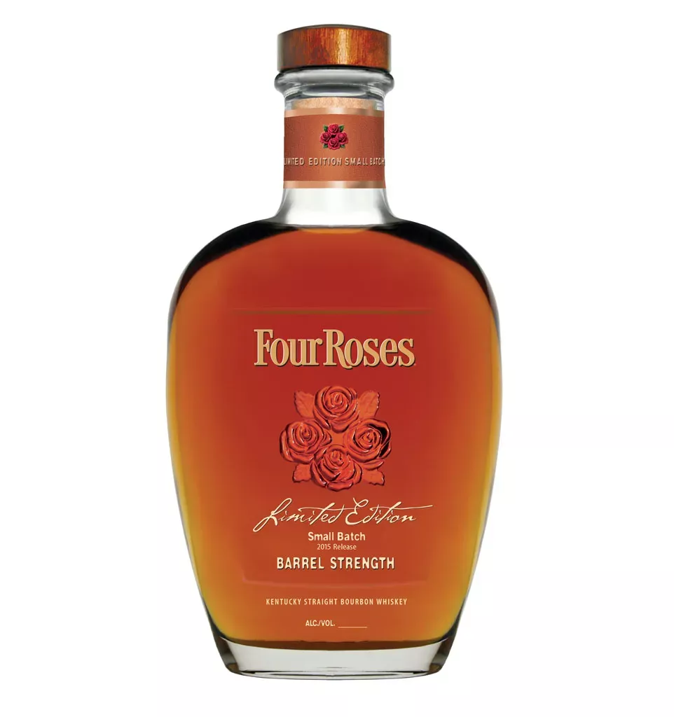 2014-four-roses-limited-edition-small-batch-barrel-strength-kentucky-straight-bo 2014 Four Roses Limited Edition Small Batch Barrel Strength Kentucky Straight Bourbon Whiskey 750ml