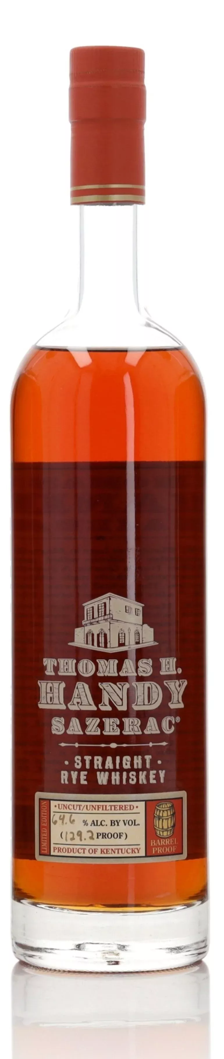 2014-thomas-h-handy-sazerac-straight-rye-whiskey-750ml 2014 Thomas H. Handy Sazerac Straight Rye Whiskey 750ml