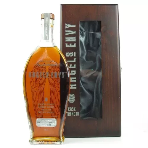 2015-angel-s-envy-cask-strength-port-wine-barrel-finish-kentucky-straight-bourbo 2015 Angel's Envy Cask Strength Port Wine Barrel Finish Kentucky Straight Bourbon Whiskey 750ml