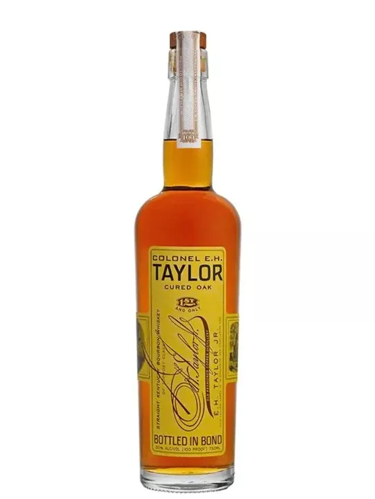 2015-colonel-e-h-taylor-cured-oak-straight-kentucky-bourbon-whiskey-750ml 2015 Colonel E.H. Taylor Cured Oak Straight Kentucky Bourbon Whiskey 750ml