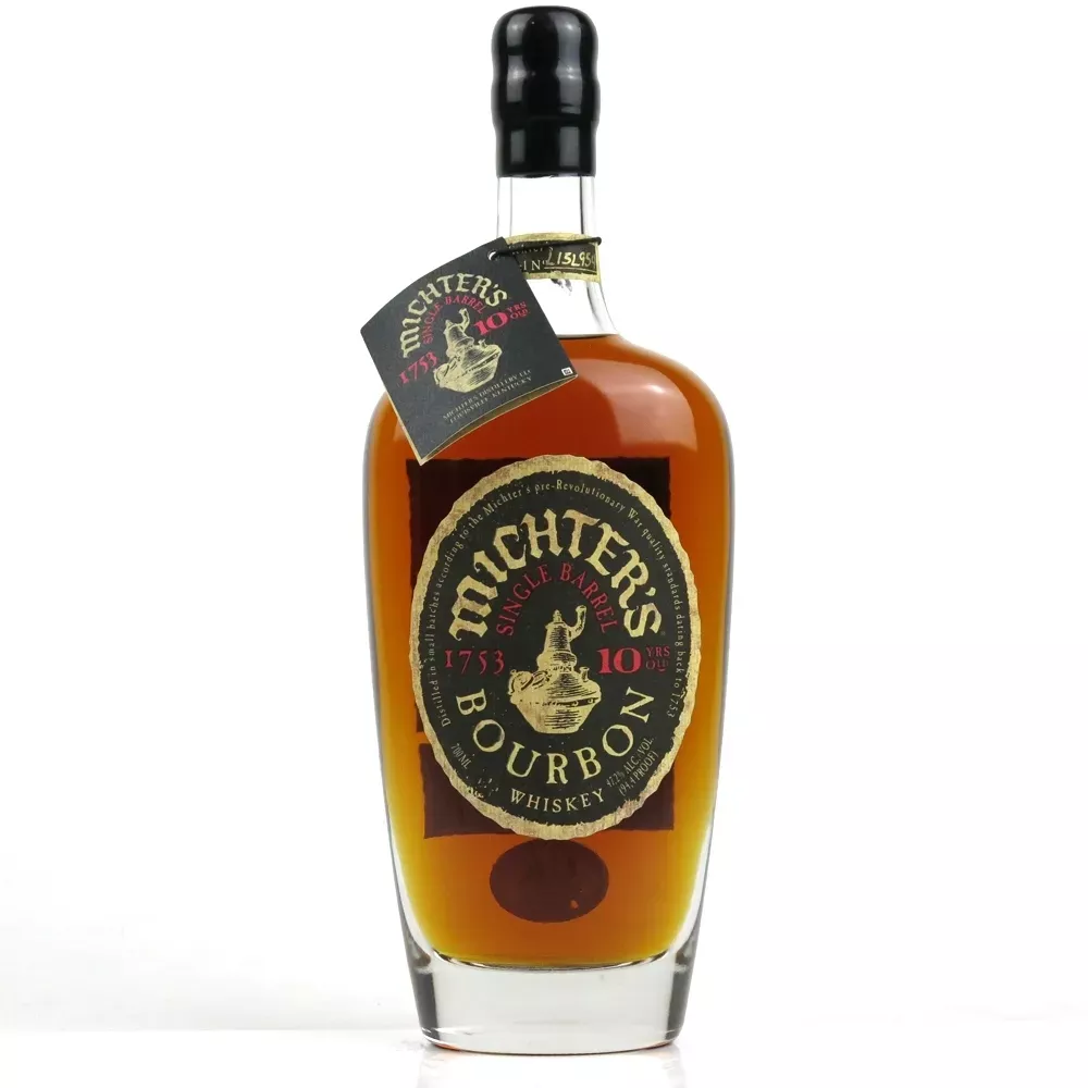 2015-michter-s-10-year-old-single-barrel-bourbon-whiskey-750ml 2015 Michter's 10 Year Old Single Barrel Bourbon Whiskey 750ml
