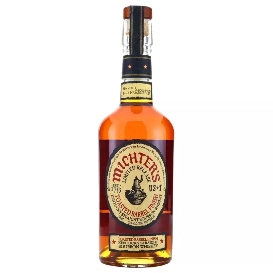 2015-michter-s-us-1-limited-release-toasted-barrel-finish-bourbon-whiskey-750ml 2015 Michter's US-1 Limited Release Toasted Barrel Finish Bourbon Whiskey 750ml