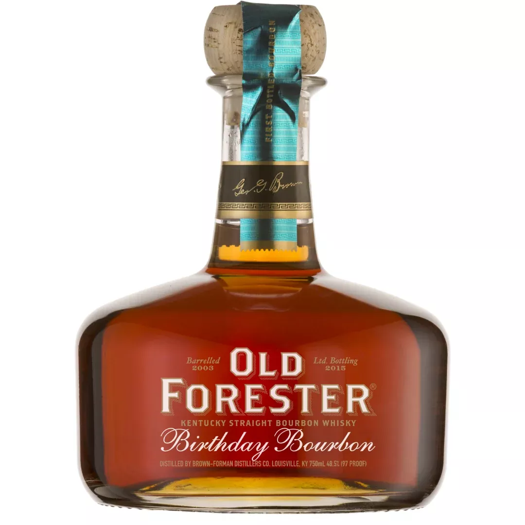 2015-old-forester-birthday-bourbon-12-year-old-kentucky-straight-bourbon-whiskey 2015 Old Forester Birthday Bourbon 12 Year Old Kentucky Straight Bourbon Whiskey 750ml