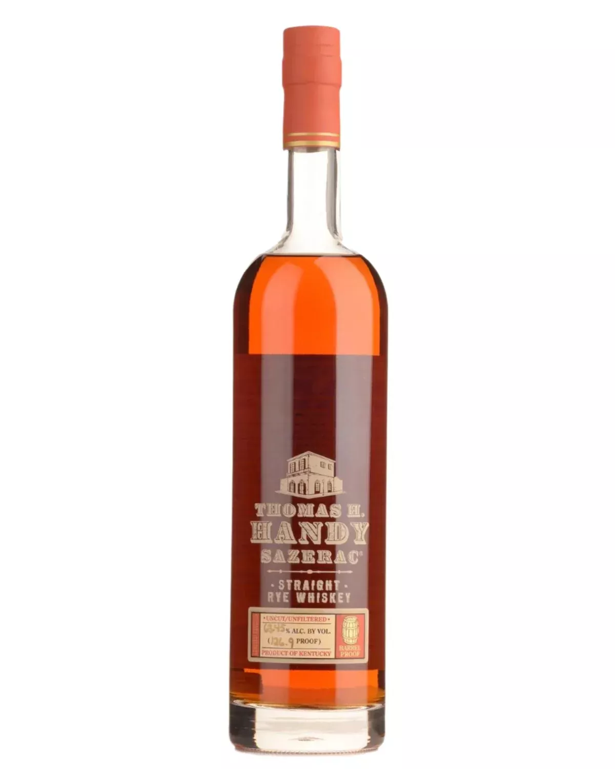2015-thomas-h-handy-sazerac-straight-rye-whiskey-750ml 2015 Thomas H. Handy Sazerac Straight Rye Whiskey 750ml