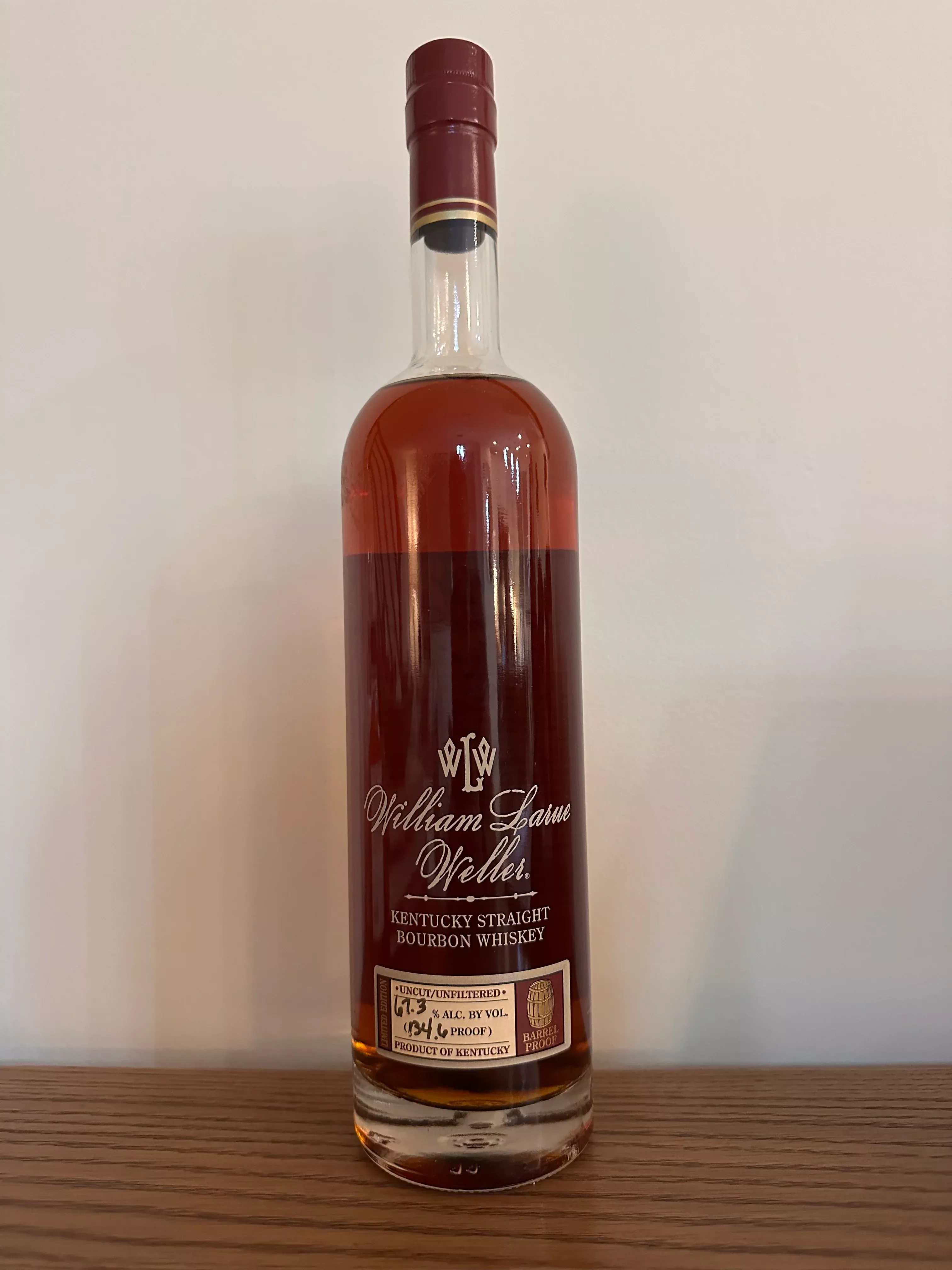 2015-william-larue-weller-kentucky-straight-bourbon-whiskey-750ml 2015 William Larue Weller Kentucky Straight Bourbon Whiskey 750ml