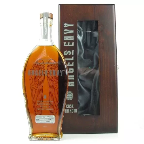 2016-angel-s-envy-cask-strength-port-wine-barrel-finish-kentucky-straight-bourbo 2016 Angel's Envy Cask Strength Port Wine Barrel Finish Kentucky Straight Bourbon Whiskey 750ml