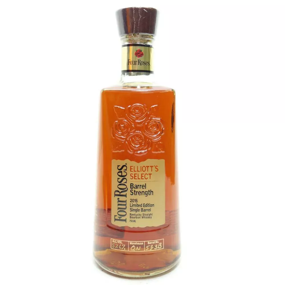 2016-four-roses-elliott-s-select-limited-edition-single-barrel-kentucky-straight 2016 Four Roses Elliott's Select Limited Edition Single Barrel Kentucky Straight Bourbon Whiskey 750ml