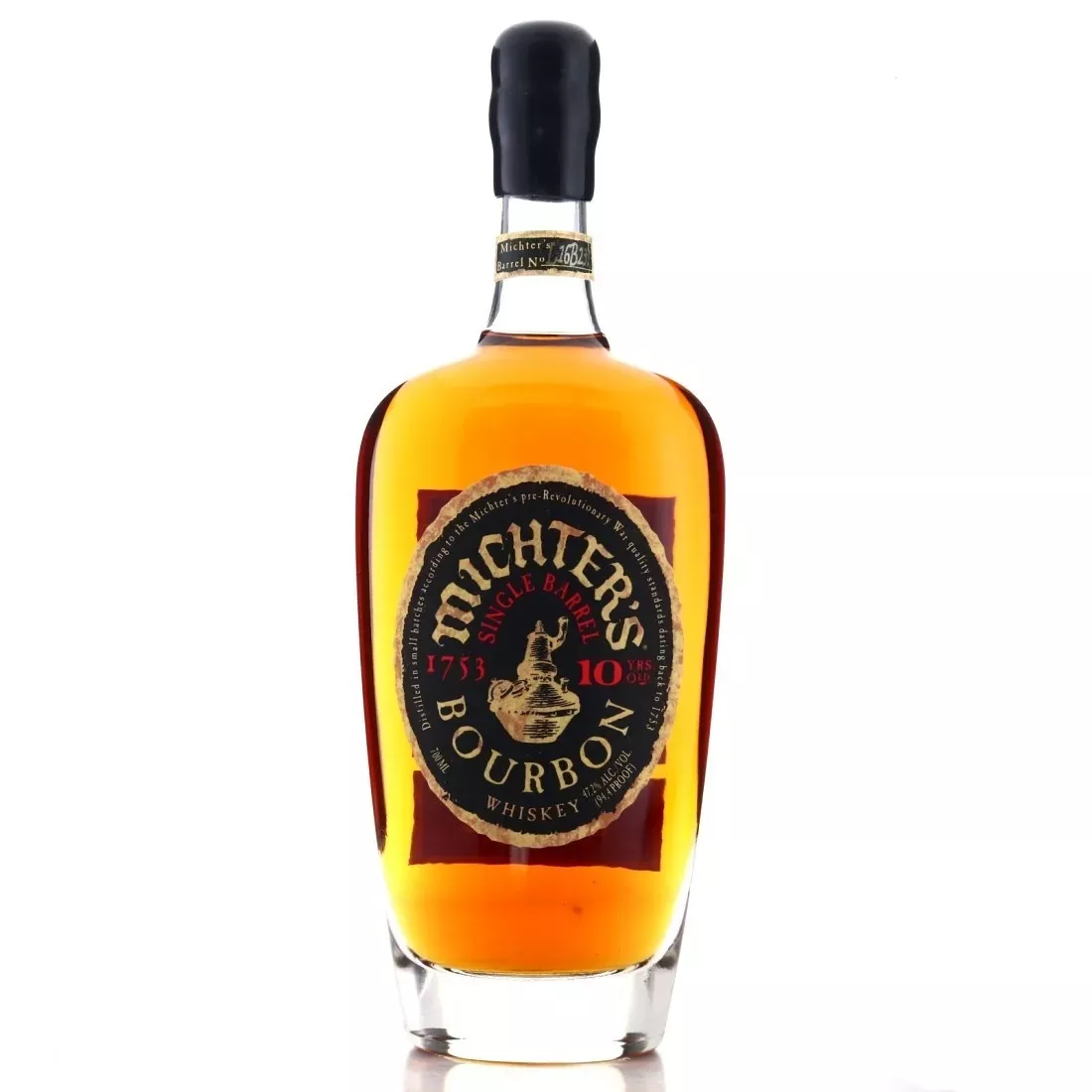 2016-michter-s-10-year-old-single-barrel-bourbon-whiskey-750ml 2016 Michter's 10 Year Old Single Barrel Bourbon Whiskey 750ml