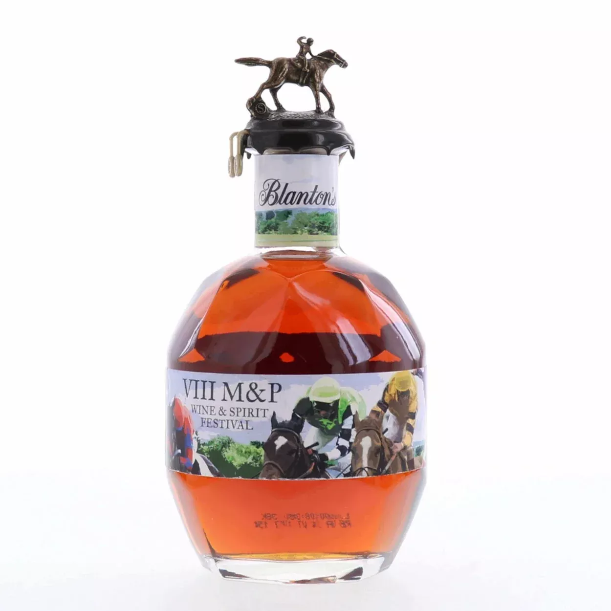 2017-blanton-s-wine-spirits-festival-viii-m-p-kentucky-straight-bourbon-whiskey- 2017 Blanton's Wine & Spirits Festival VIII M&P Kentucky Straight Bourbon Whiskey 700ml