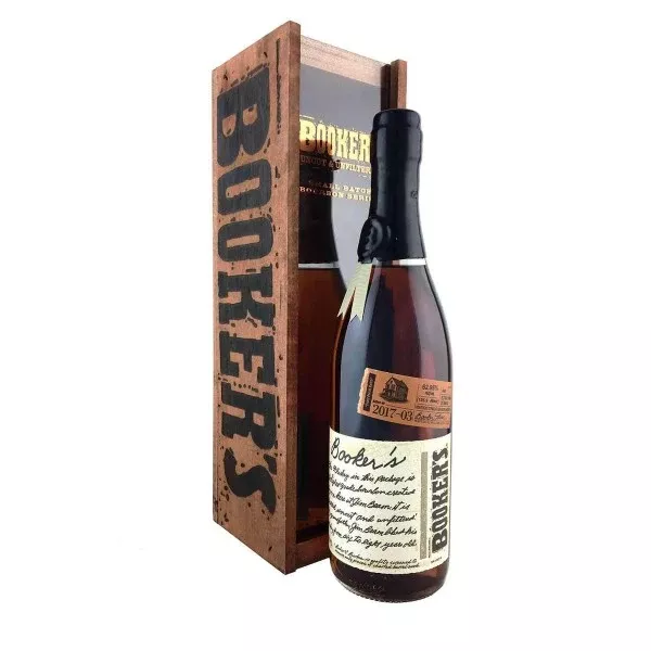 2017-booker-s-batch-2017-03-front-porch-batch-kentucky-straight-bourbon-whiskey- 2017 Booker's Batch 2017-03 Front Porch Batch Kentucky Straight Bourbon Whiskey 750ml
