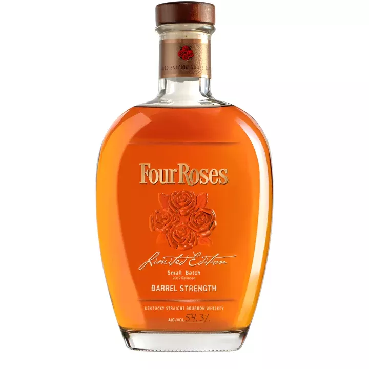 2017-four-roses-limited-edition-small-batch-barrel-strength-kentucky-straight-bo 2017 Four Roses Limited Edition Small Batch Barrel Strength Kentucky Straight Bourbon Whiskey 750ml