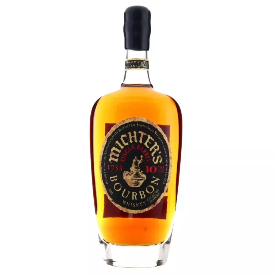 2017-michter-s-10-year-old-single-barrel-bourbon-whiskey-750ml 2017 Michter's 10 Year Old Single Barrel Bourbon Whiskey 750ml