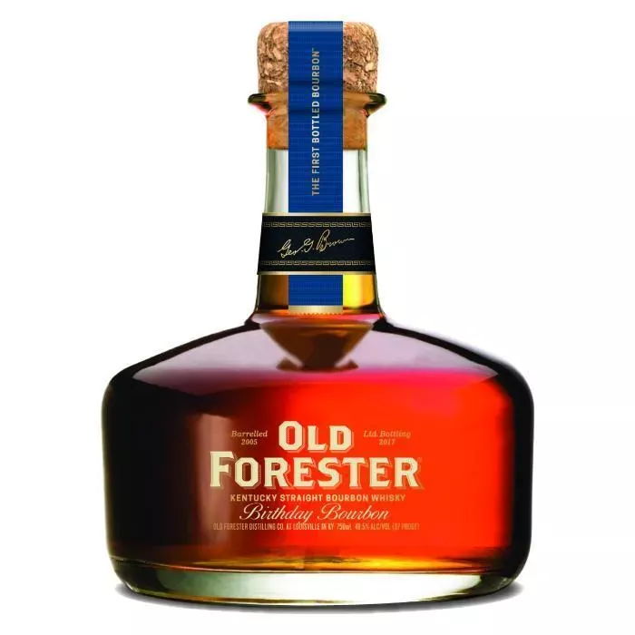 2017-old-forester-birthday-bourbon-12-year-old-kentucky-straight-bourbon-whiskey 2017 Old Forester Birthday Bourbon 12 Year Old Kentucky Straight Bourbon Whiskey 750ml