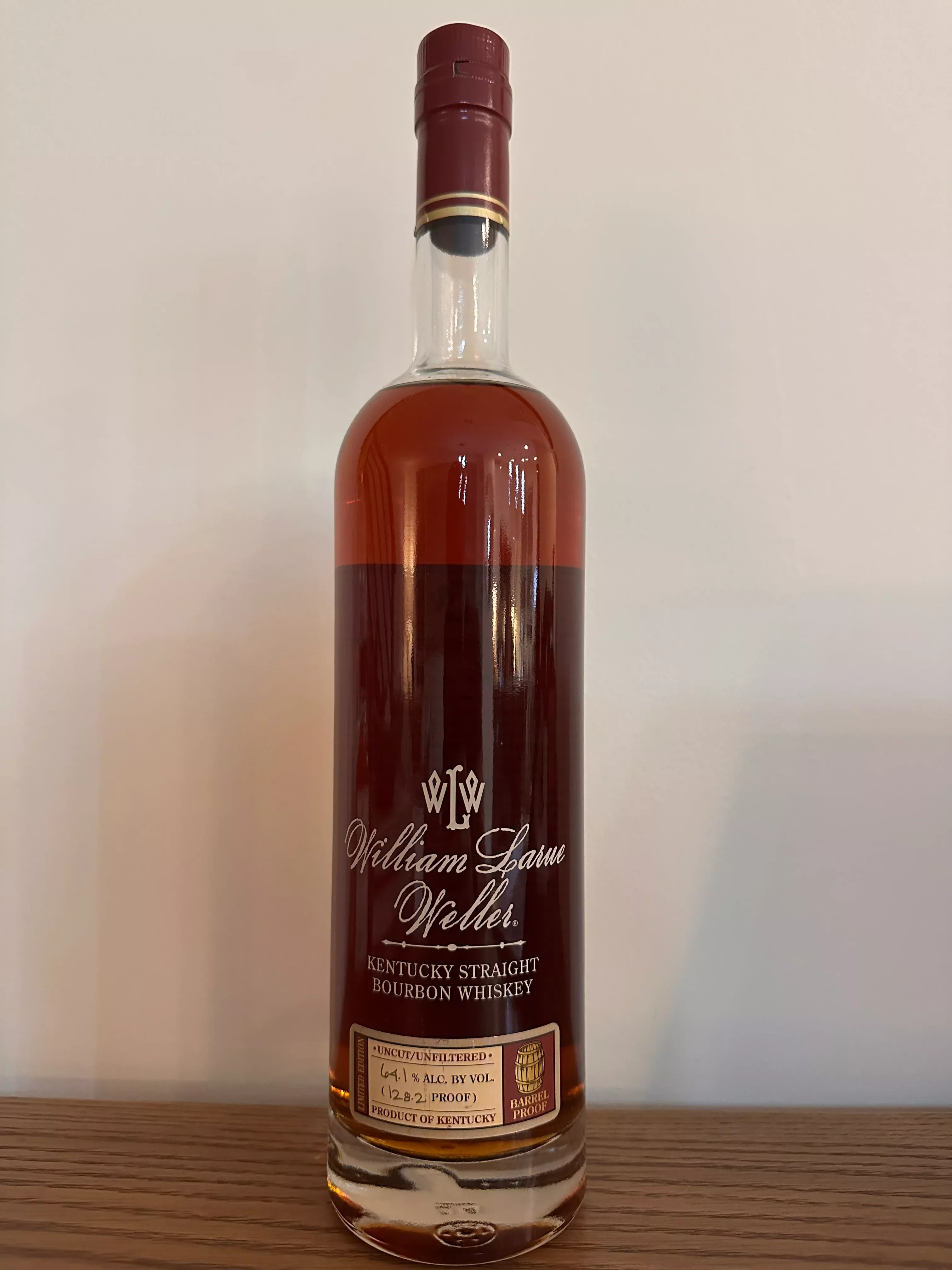 2017-william-larue-weller-kentucky-straight-bourbon-whiskey-750ml 2017 William Larue Weller Kentucky Straight Bourbon Whiskey 750ml