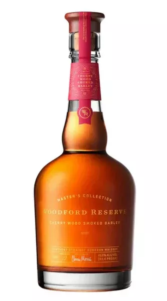 2017-woodford-reserve-master-s-collection-cherry-wood-smoked-barley-kentucky-str 2017 Woodford Reserve Master's Collection Cherry Wood Smoked Barley Kentucky Straight Bourbon Whiskey 750ml
