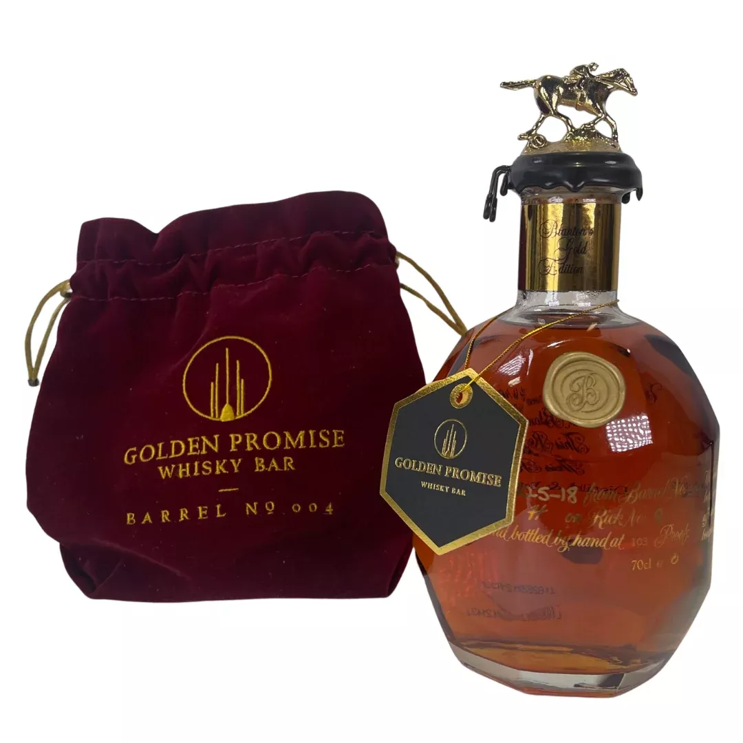 2018-blanton-s-la-maison-du-whiskey-golden-promise-kentucky-straight-bourbon-whi 2018 Blanton's La Maison du Whiskey Golden Promise Kentucky Straight Bourbon Whiskey 700ml