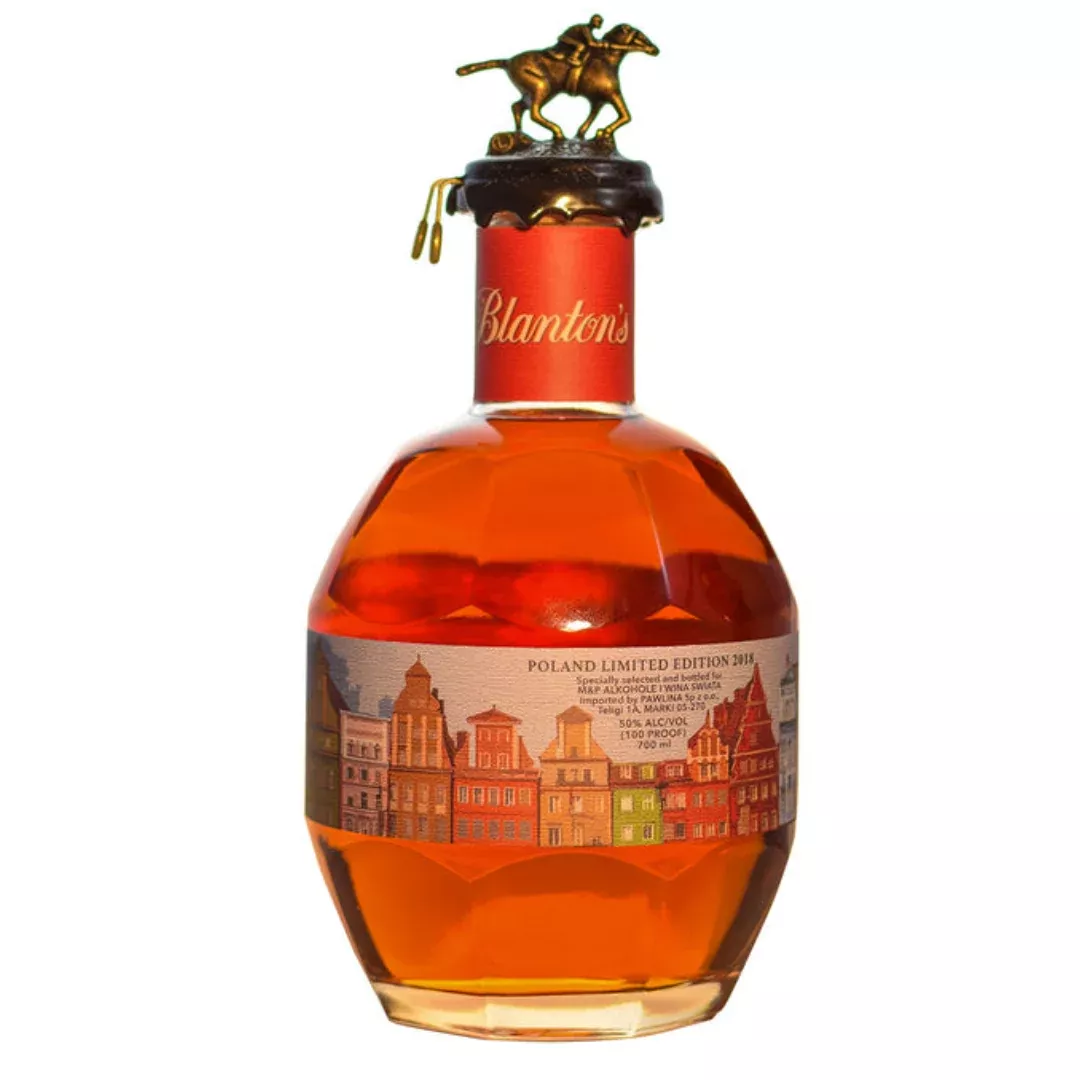 2018-blanton-s-poland-special-release-single-barrel-kentucky-straight-bourbon-wh 2018 Blanton's Poland Special Release Single Barrel Kentucky Straight Bourbon Whiskey 700ml