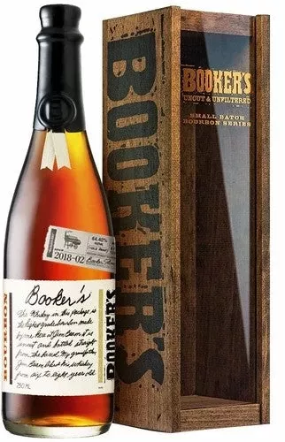 2018-booker-s-batch-02-backyard-bbq-kentucky-straight-bourbon-whiskey-750ml 2018 Booker's Batch 02 Backyard BBQ Kentucky Straight Bourbon Whiskey 750ml